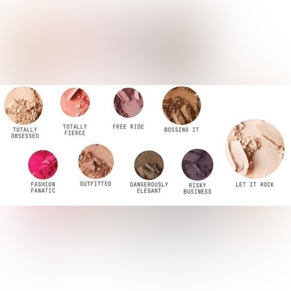 M.A.C. - Risk Taker Eyeshadow- Highlight Palette - Picture 3 of 11